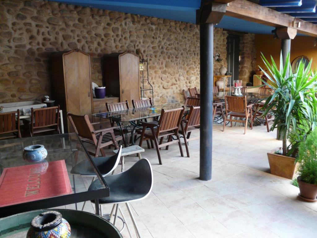Hotel Rural Las Aguedas Ventosa  ภายนอก รูปภาพ