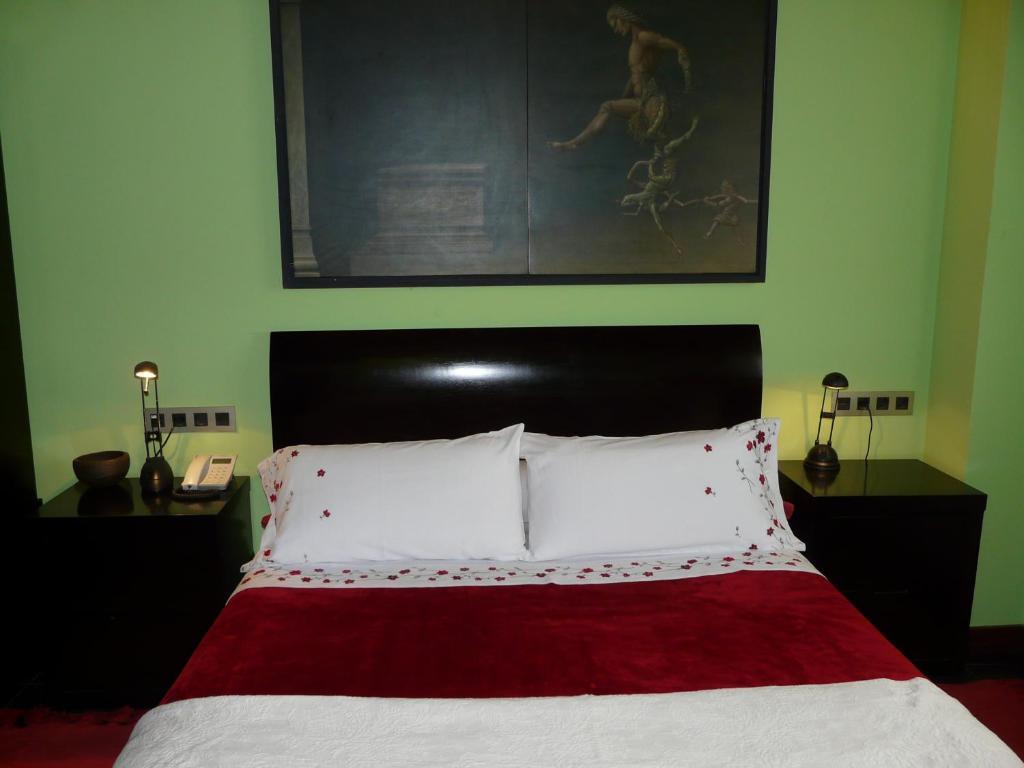 Hotel Rural Las Aguedas Ventosa  ภายนอก รูปภาพ
